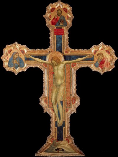 Crucifix c. 1317 by Giotto di Bondone